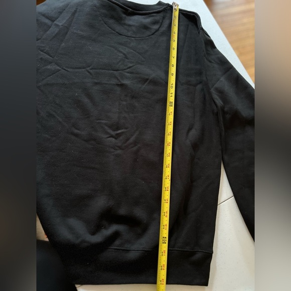 bratz doll Crew neck Sweatshirt Women’s Size Medium Oversized Purple Black NWOT - Picture 5 of 5